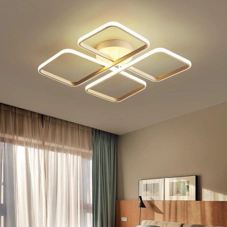 主卧室LED吸顶灯简约现代家用房间灯温馨个性阳台书房北欧灯具