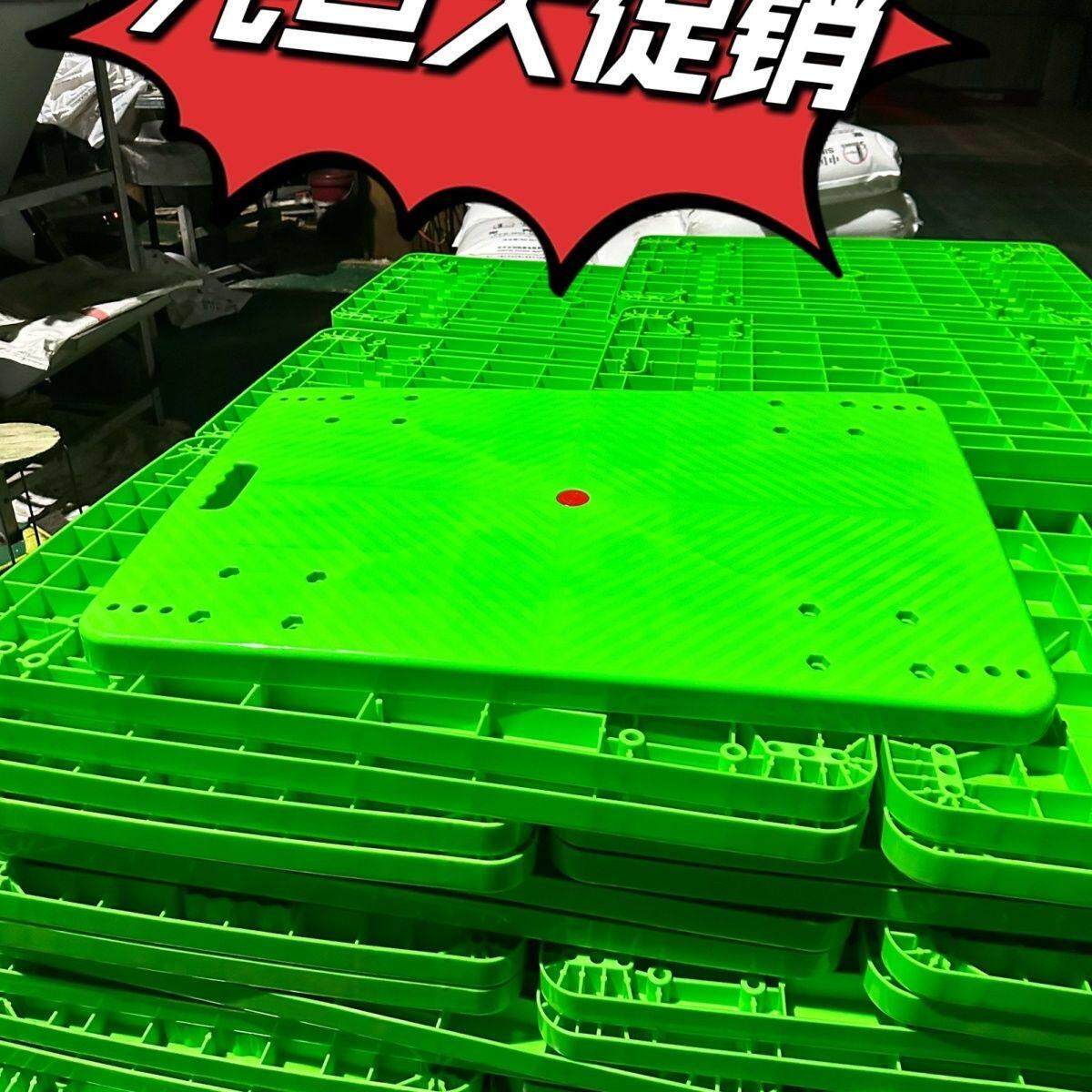 平板车静音手推车折叠拉货四轮便携家用小推车搬运车拖车拉车加厚