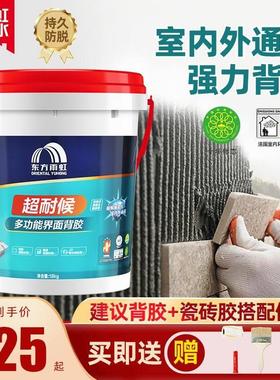 东方雨虹双组份背胶瓷砖墙砖超耐候多功能界面拉毛内外墙找平背胶