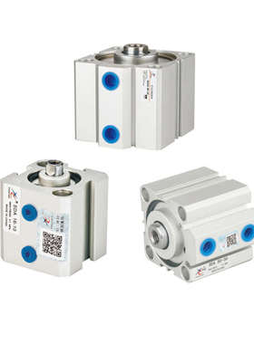 星辰气动 SDA40-5B/10B/15B/20B/25B/30B/35B 薄型气缸 外牙