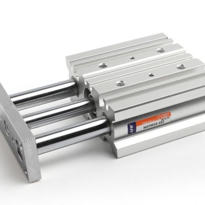 大推力三轴三杆带双导杆导向气缸MGPM80-25/50Z/75Z/100/150/175Z