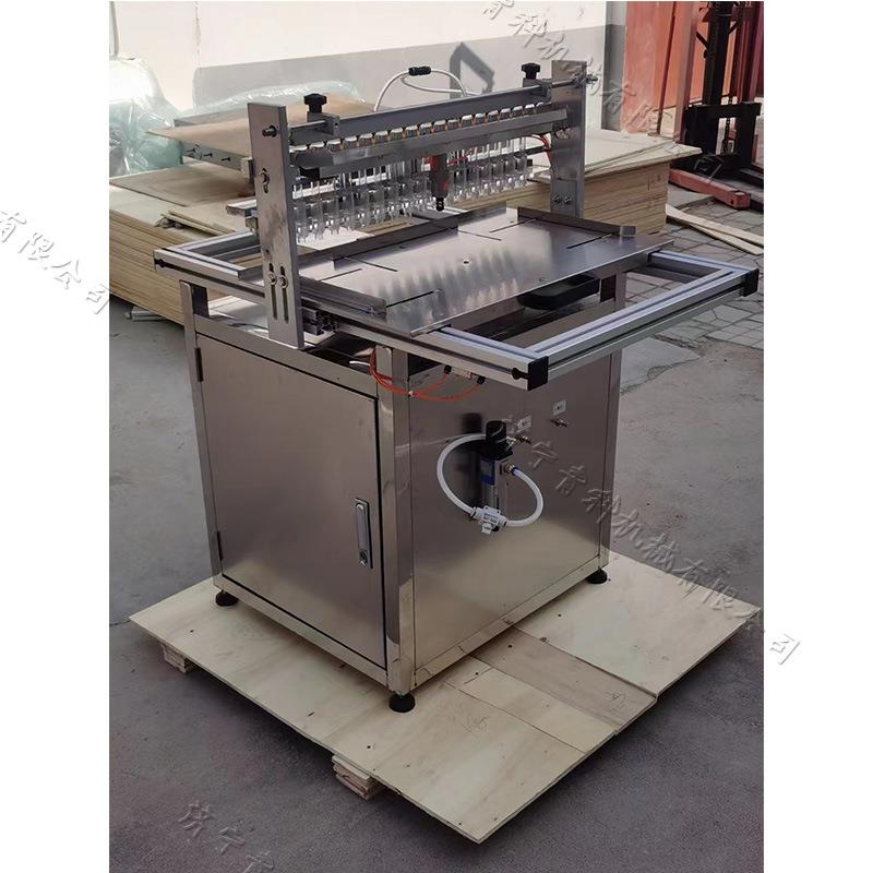 辣椒西红柿种子点穴机半自动针吸式穴盘播种机材育苗点播机