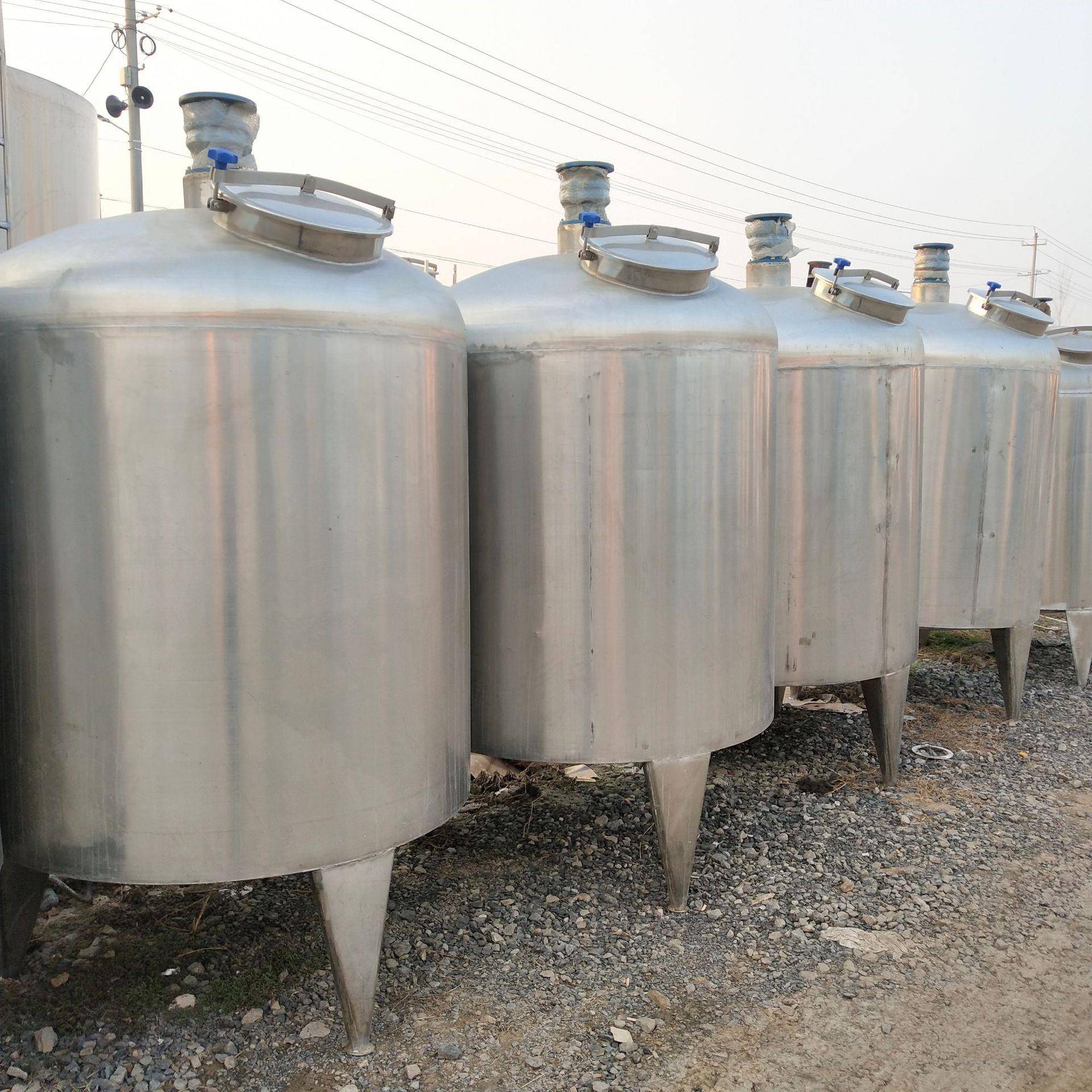 二手搅拌机二手不锈钢搅拌罐电加热食品搅拌罐1吨加热乳化罐