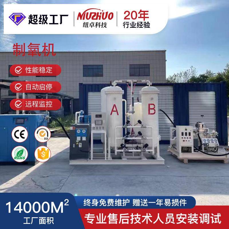 污水处理PSA变压吸附工业制氧设备切割冶金水产增氧高原制氧设备