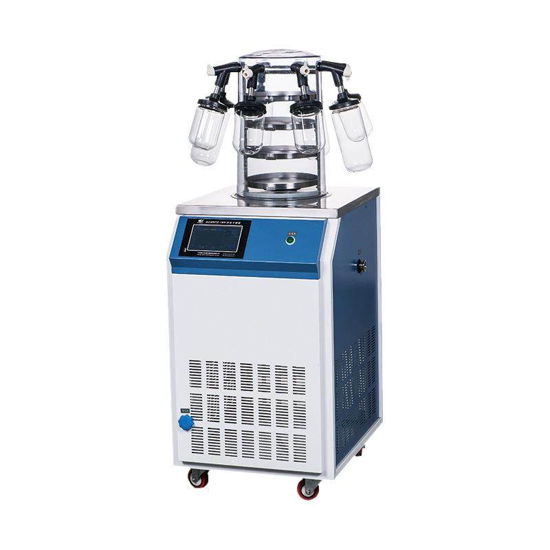 新芝Scientz-10ND/AScientz-10ND/B型实验型钟罩式冷冻干燥机