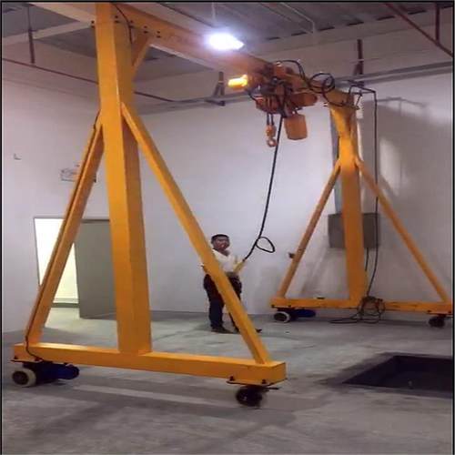 龙门架升降式龙门吊架移动龙门架小型龙门吊架电动行走无轨龙门吊