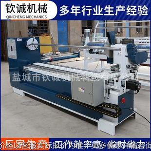 家纺多刀热切分切机 可家纺斜条分条机 钨钢刀热切机