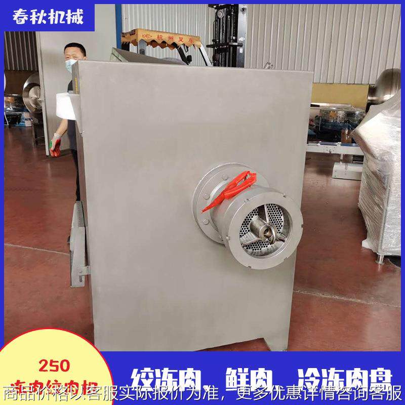 肉馅绞肉机 无需解冻冻肉绞肉机 250大型商用绞肉机 宠物食品绞肉