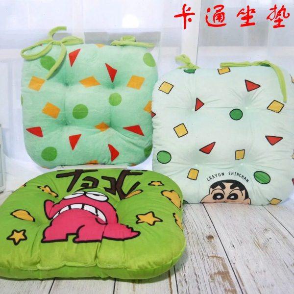 卡通毛绒坐垫家用座垫加厚椅子椅垫儿童学生凳子垫子保暖防滑屁垫,居家布艺,沙发垫,淘宝优惠券,粉丝福利购,淘宝优惠卷