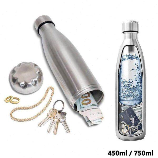 藏钱水杯私人钱箱水瓶转移藏匿罐容器暗格储物收纳保温杯水壶