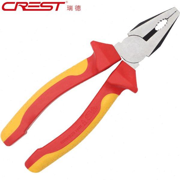 钢丝钳电工专用五金绝缘钳子 6寸8寸工业级手钳平口虎口钳老虎钳,五金/工具,钢丝钳,淘宝优惠券,粉丝福利购,淘宝优惠卷