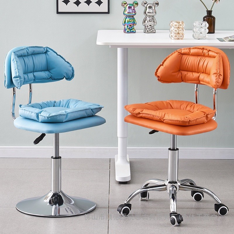 吧台椅凳子电脑椅k子家用酒吧办公椅升降靠背旋转前台椅洽谈椅餐