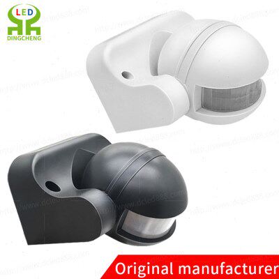 Infrared Sensor Switch IP44 Outdoor PIR Motion Sensor 180°