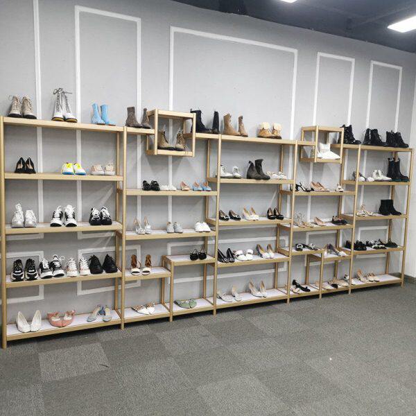 鞋店展示架店铺商用鞋架鞋柜直播间鞋包展架落地组合货架童鞋展架