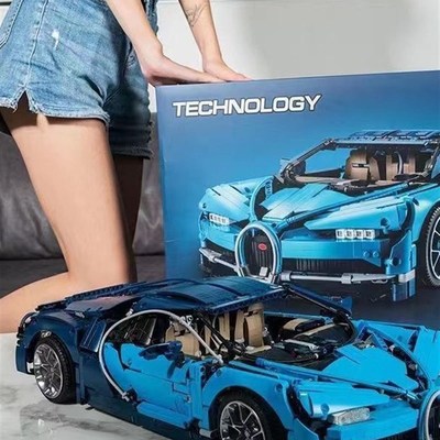 模加迪遥控械车积木拼装玩具男孩布型D机跑组汽车赛车模型2025新