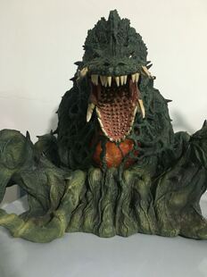 巨大花兽碧奥兰蒂 大l斯拉奥战碧哥兰蒂 怪兽模型 手办 儿童玩具