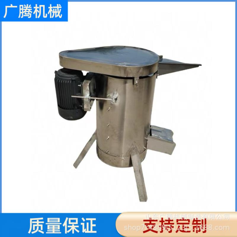 大型水果脱核机药材酸枣果肉粉碎去核机桃子橄榄工业脱核设备