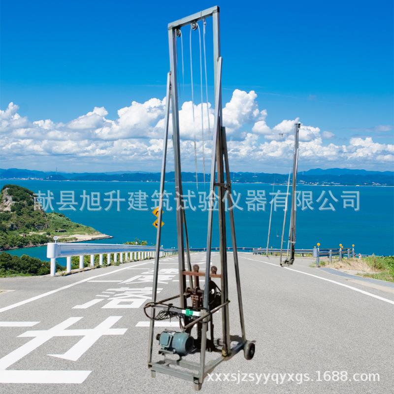 厂家动力触探仪地矿钻机工程机械设备2.1/2.5/3米移动电动钎探机