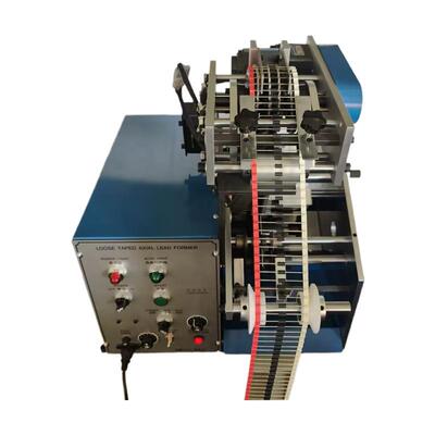 直插整流二极管成型F型，1N5408成型厂家直销双边剥带成型机