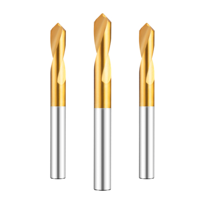 HSS中心钻头定心钻 90度加长中心钻 定点镀N钛打点定位不锈钢 点