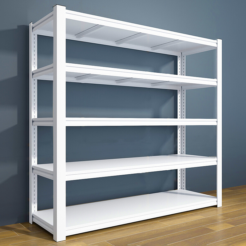 仓储货架多层落地置物家用阳台储藏地下室储物商用超市碳钢层架子