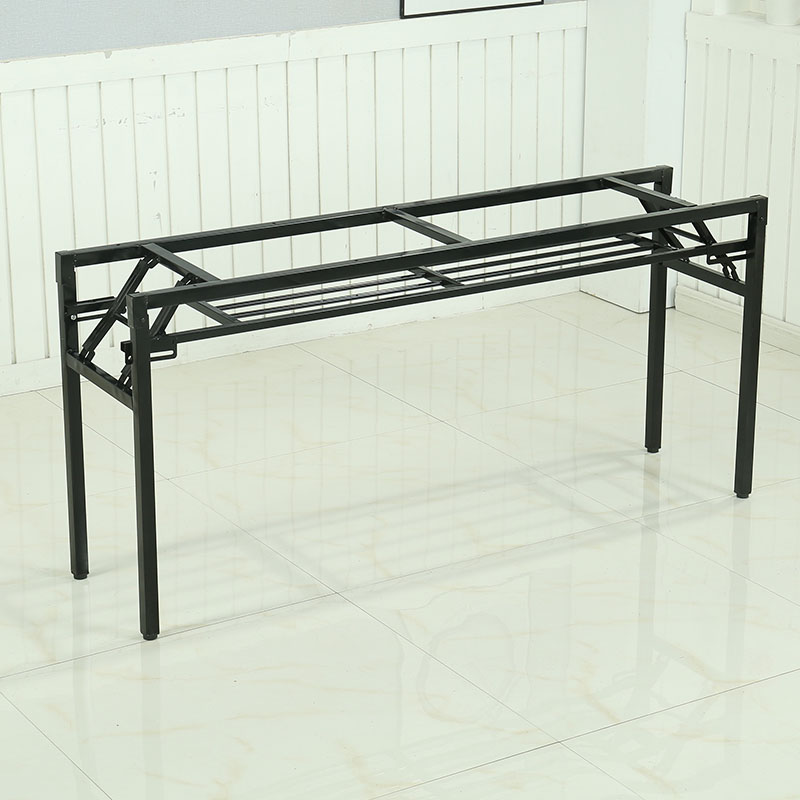 长条桌架子折叠架简易折叠架弹簧架小支架条形桌架子方桌架圆桌架