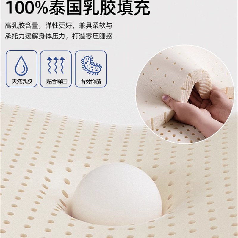 乳胶床垫宿舍学生单人90x190cm高中生住校寝室床褥垫租房软垫