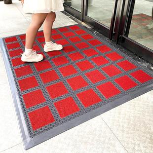 户外门口地垫进门商用室外防滑脚垫门外迎宾地毯入户外面蹭土门垫