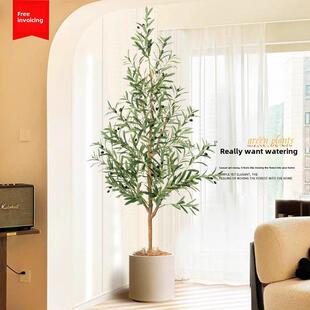 大型模拟绿色植物室内装饰盆栽彷生假植物客厅落地式高雅易接近豪