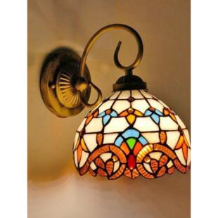 金港湾厂家田园玄关灯具欧式壁灯覆古防水化妆镜前灯卧室灯过道灯