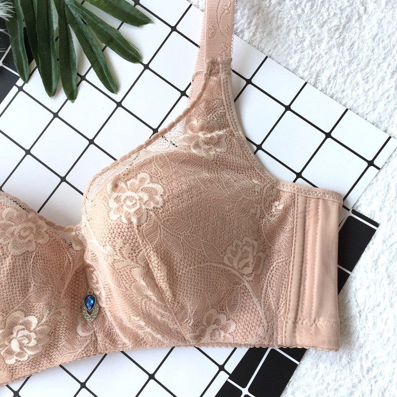 无钢圈无海绵文胸超薄款透气聚拢调整型收副乳全罩杯女士内衣包邮,女士内衣/男士内衣/家居服,文胸,淘宝优惠券,粉丝福利购,淘宝优惠卷