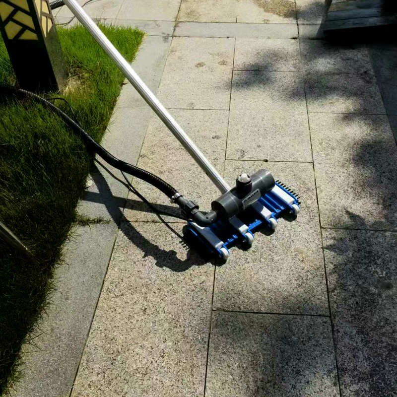 鱼池鱼缸清洁工具吸污器吸污机锦鲤鱼池清理设备吸污泵水12直流泵