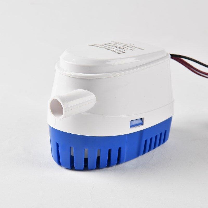 抽水泵船用水泵12V/24v直流潜水泵游艇快艇排水全自动舱底泵船用