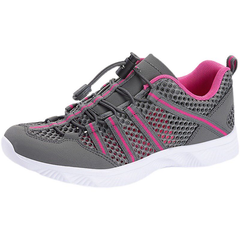 夏天透气网鞋男轻便鞋底镂空透气防臭通风情侣款网面男鞋沙滩休闲