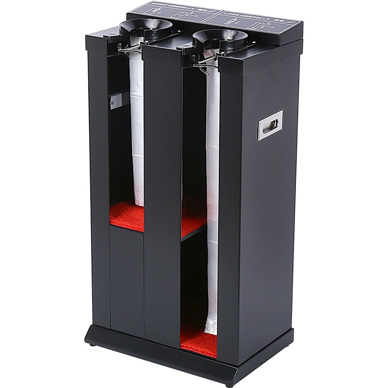 雨伞套袋机不锈钢伞套机酒店大堂雨伞架伞袋机套伞机自动雨伞机