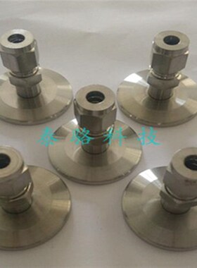 304不锈钢KF10/50转卡套接头/KF10-3 6 8 10mm 1O/16-1/8-1/4-3/8