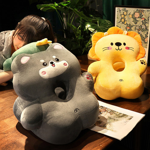 午睡枕办公室午睡神器小学生午休趴枕桌上儿童趴睡U枕女生睡觉抱
