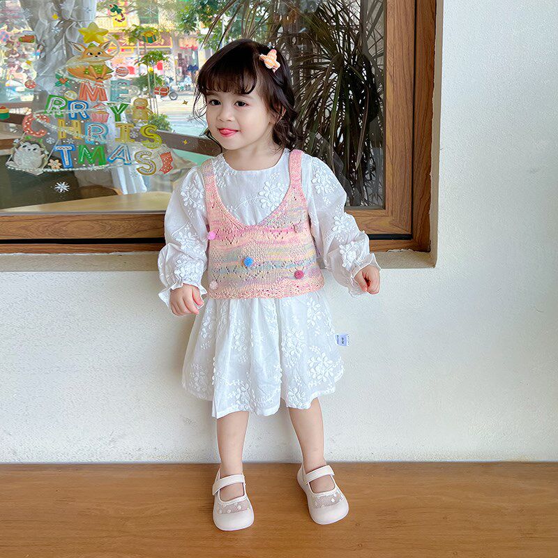 女宝宝鞋子春夏婴儿透气网面学步鞋网鞋0一1-2岁婴幼儿软底公主鞋