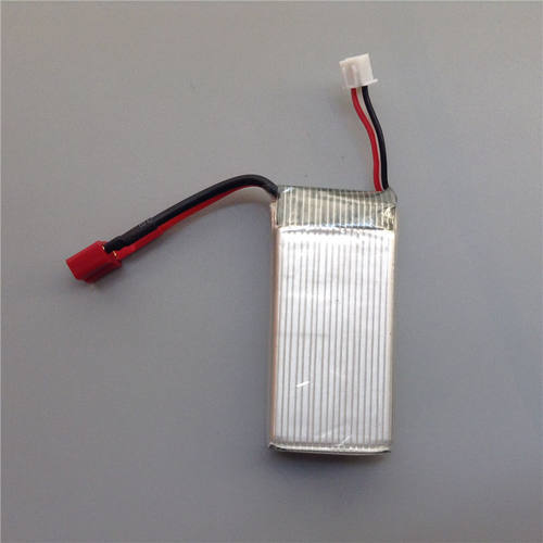 7.4V 2S  2500mAH锂电池 模型车 遥控船 2S锂电池