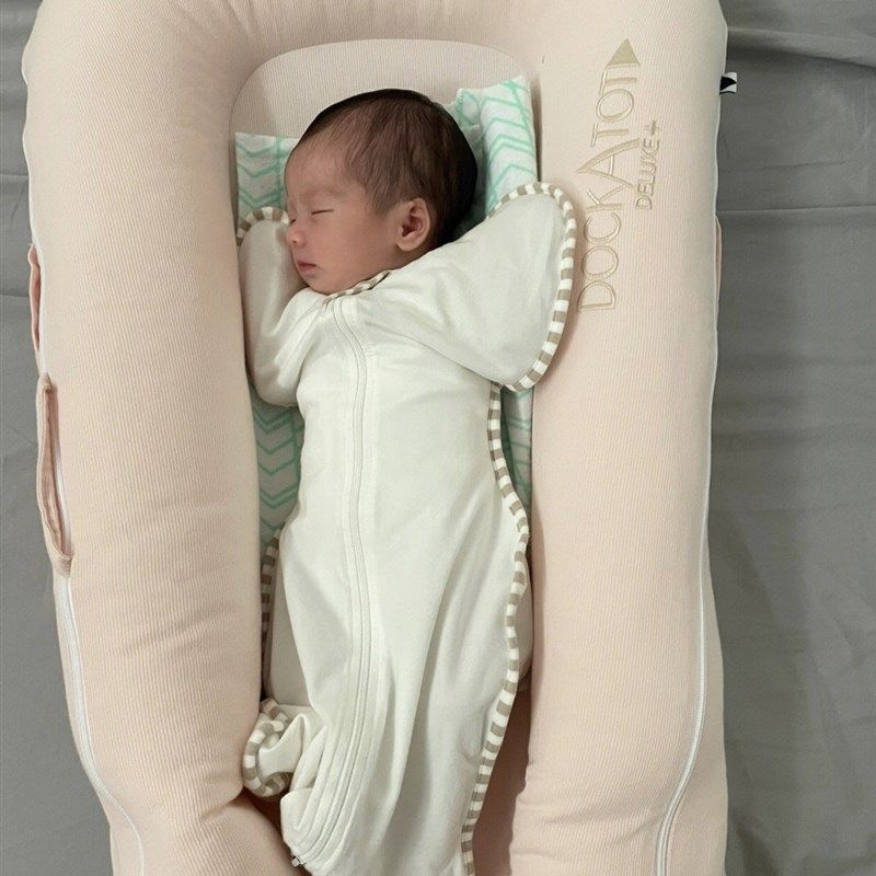 婴儿睡袋竹纤维夏季超薄防惊跳投降式新生儿襁褓宝宝防踢被四季款