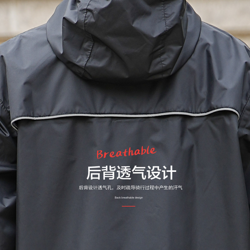 双层超轻薄雨衣雨裤套装男款女士全身分体式电动车防水防风骑行服