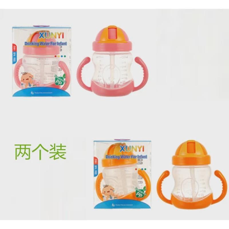 宝宝吸管杯婴儿童防漏水杯幼儿小孩喝水杯子学饮杯水壶水瓶带新款