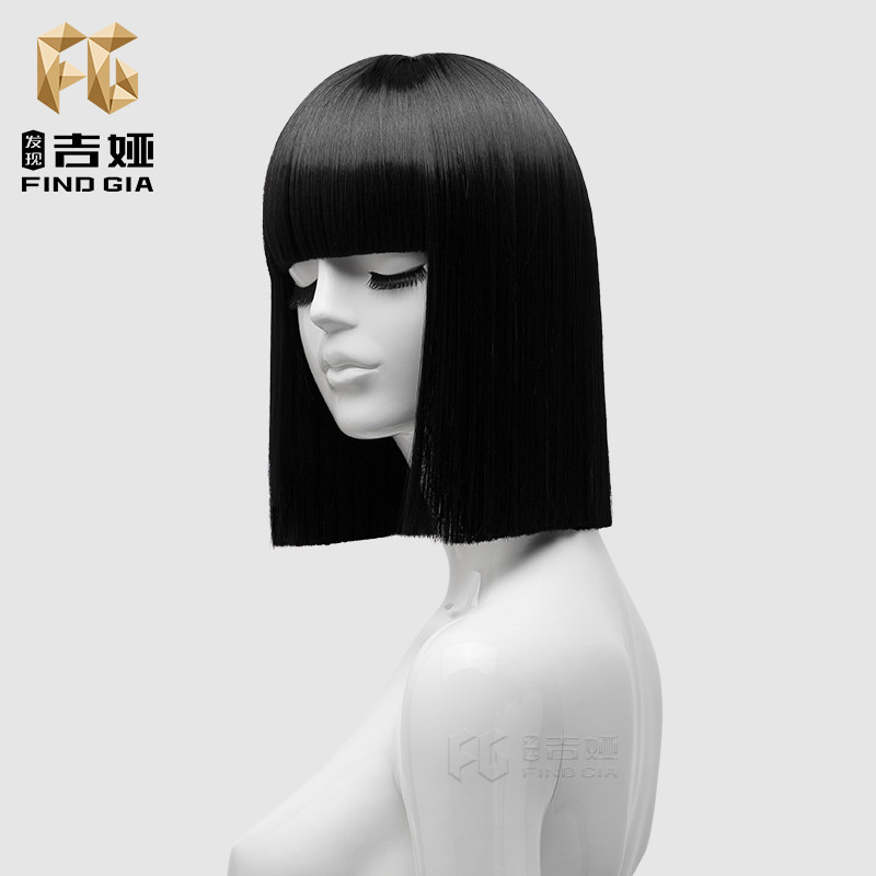 模特假发女道具假发模特架子橱窗展示架服装店P模特假发架子模特