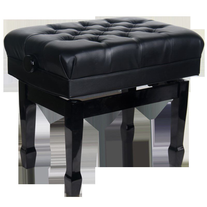 加宽全实木儿童钢琴凳可升降调节带书箱钢琴琴凳单人双人琴凳