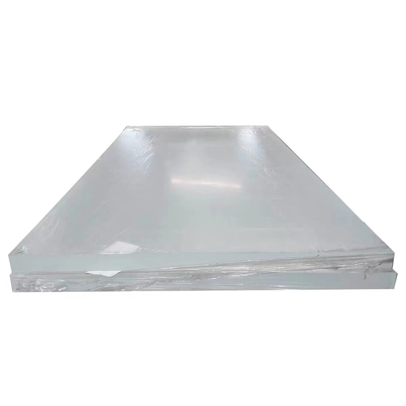 压克力发光层板定制磨砂透光有机玻璃导光隔板酒柜展架UV印刷加工