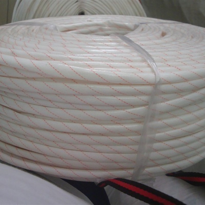 优质热卖黄腊管 绝缘套管 单根8厘10厘加厚防火管电线保护高温耐