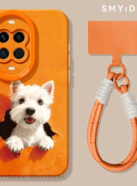 适用华为nova14手机壳女款nova13pro保护套全包novo12橙色11防摔8高级7se活力版简约10好看ultra萨摩小耶外壳