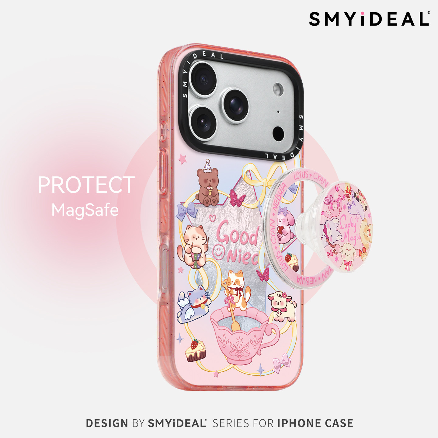 动物茶话会适用iPhone17Promax手机壳14pro磁吸苹果16Pro套15新款12高级感16Promax小众15promax不会撞壳艺术,3C数码配件,手机保护套/壳,淘宝优惠券,粉丝福利购,淘宝优惠卷