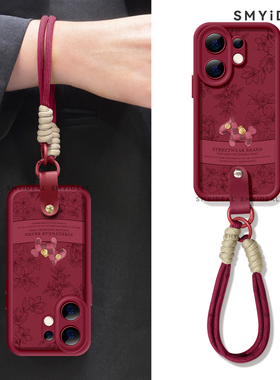 适用vivos30手机壳s30promini新款s30红色vivo系列s30pro新年s20新品s19马年过年s18外壳s16女s15本命年s12