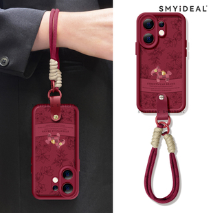 适用vivos30手机壳s30promini新款 s19马年过年s18外壳s16女s15本命年s12 s30红色vivo系列s30pro新年s20新品